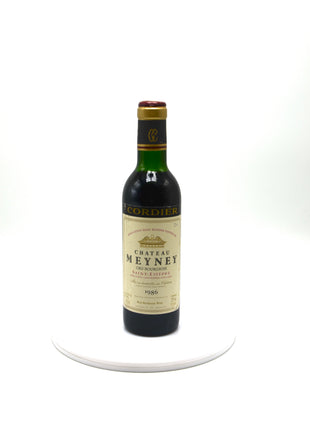 1986 Château Meyney, St. Estèphe (half-bottle)