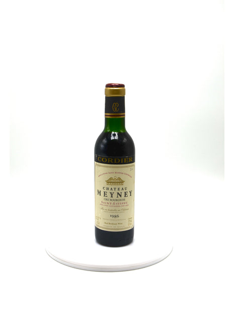 1986 Château Meyney, St. Estèphe (half-bottle)