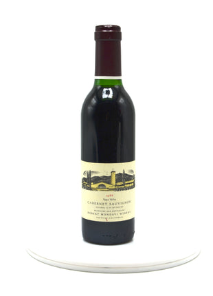 1986 Robert Mondavi Cabernet Sauvignon Unfiltered, Napa Valley (half-bottle)