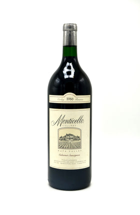 1986 Monticello Cellars Cabernet Sauvignon, Corley Reserve, Napa Valley (magnum)