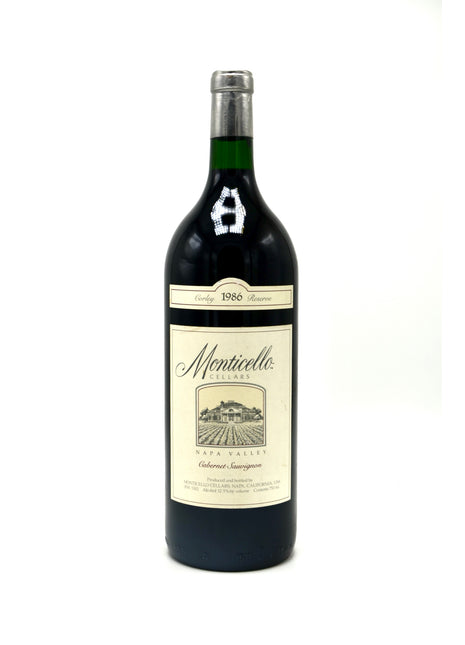 1986 Monticello Cellars Cabernet Sauvignon, Corley Reserve, Napa Valley (magnum)