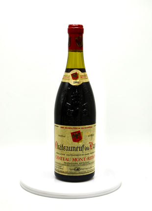 1986 Chateau Mont-Redon, Chateauneuf-du-Pape