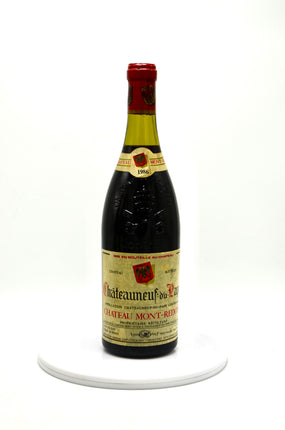 1986 Chateau Mont-Redon, Chateauneuf-du-Pape