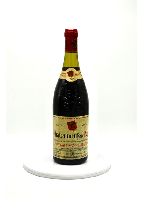 1986 Chateau Mont-Redon, Chateauneuf-du-Pape