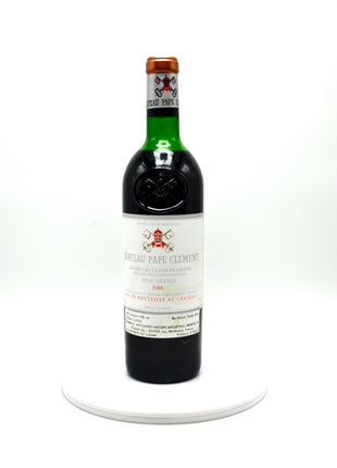 1986 Château Pape Clément, Graves