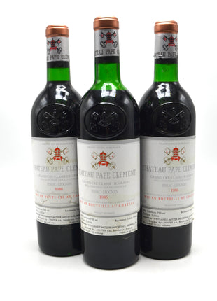 1986 Château Pape Clément, Graves