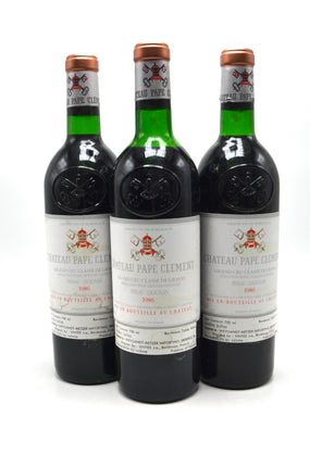 1986 Château Pape Clément, Graves