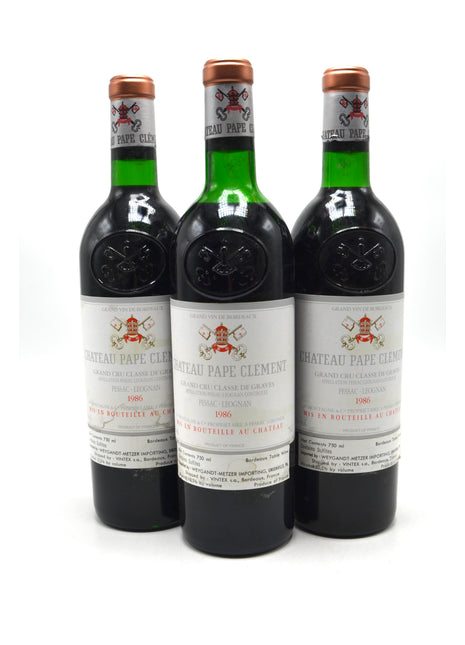 1986 Château Pape Clément, Graves