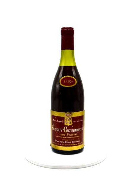 1985 Domaine Rene LeClerc Gevrey Chambertin, Clos Prieur, Premier Cru