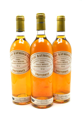 1986 Château Raymond Lafon, Sauternes