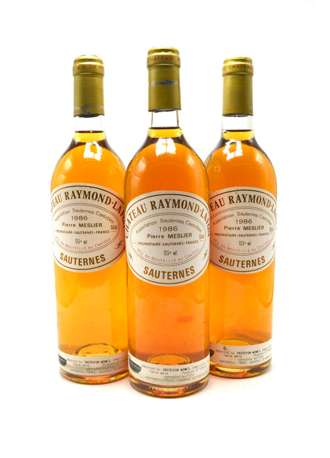 1986 Château Raymond Lafon, Sauternes