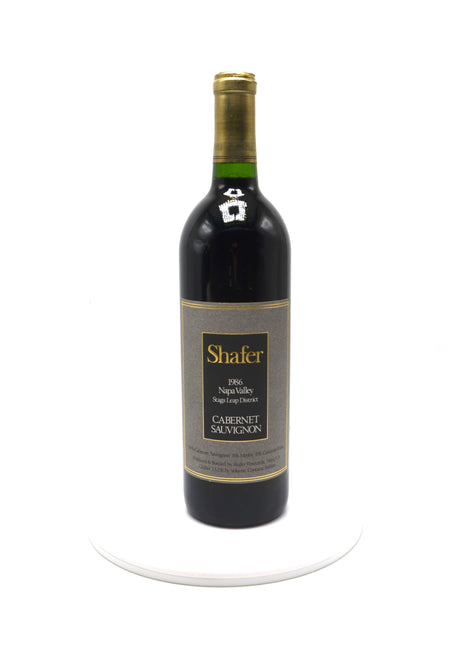 1986 Shafer Cabernet Sauvignon, Stags Leap District, Napa Valley