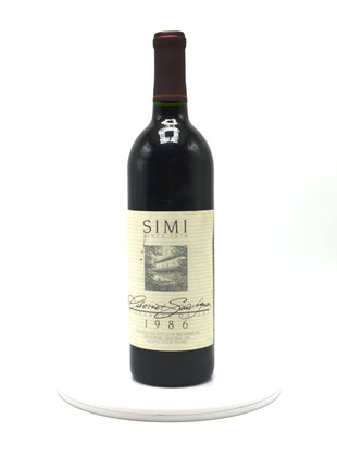 1986 Simi Cabernet Sauvignon, Alexander Valley
