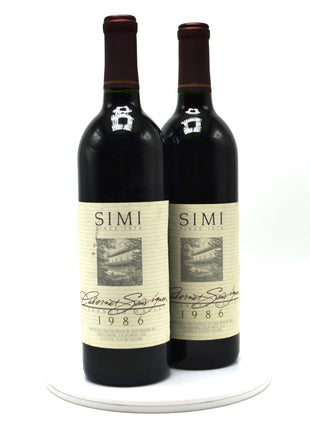 1986 Simi Cabernet Sauvignon, Alexander Valley