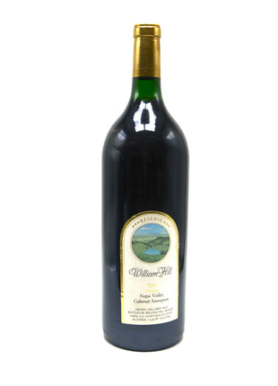 1986 William Hill Reserve Cabernet Sauvignon, Napa Valley (magnum)
