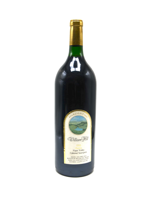 1986 William Hill Reserve Cabernet Sauvignon, Napa Valley (magnum)