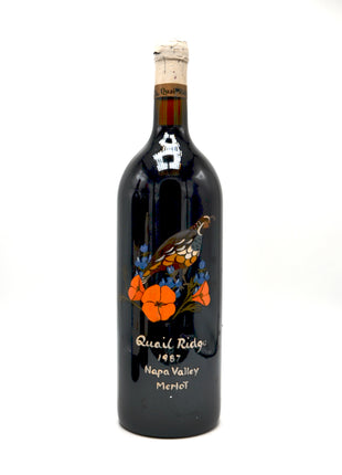 1987 Quail Ridge Merlot, Napa Valley (magnum)