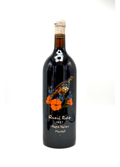 1987 Quail Ridge Merlot, Napa Valley (magnum)