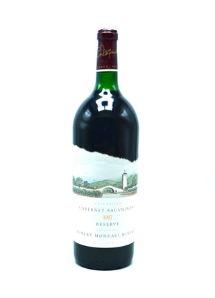 1987 Robert Mondavi Reserve Cabernet Sauvignon, Napa Valley (magnum)
