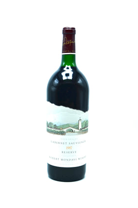 1987 Robert Mondavi Reserve Cabernet Sauvignon, Napa Valley (magnum)