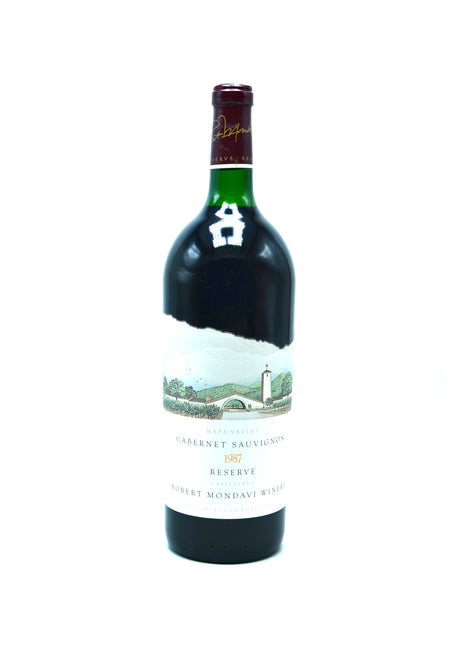 1987 Robert Mondavi Reserve Cabernet Sauvignon, Napa Valley (magnum)