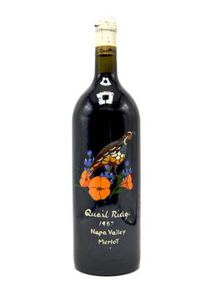 1987 Quail Ridge Merlot, Napa Valley (magnum)