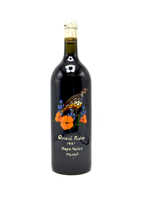 1987 Quail Ridge Merlot, Napa Valley (magnum)
