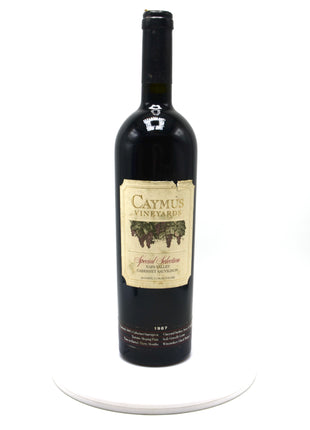 1987 Caymus Cabernet Sauvignon, Special Selection, Rutherford, Napa Valley