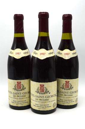 1987 Domaine Denis Chevillon Nuits-Saint-Georges, Les Pruliers, Premier Cru