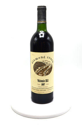 1987 Diamond Creek Cabernet Sauvignon, Volcanic Hill, Napa Valley
