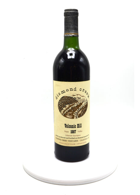 1987 Diamond Creek Cabernet Sauvignon, Volcanic Hill, Napa Valley