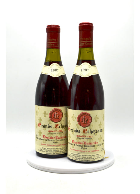 1987 Domaine Francois Lamarche Grands Echezeaux, Grand Cru