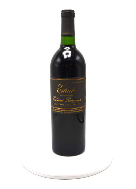 1987 Etude Cabernet Sauvignon, Napa Valley