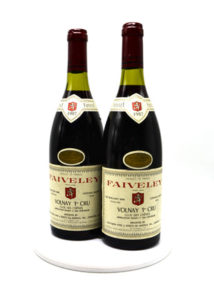 1987 Domaine Faiveley Volnay, Clos des Chenes, Premier Cru