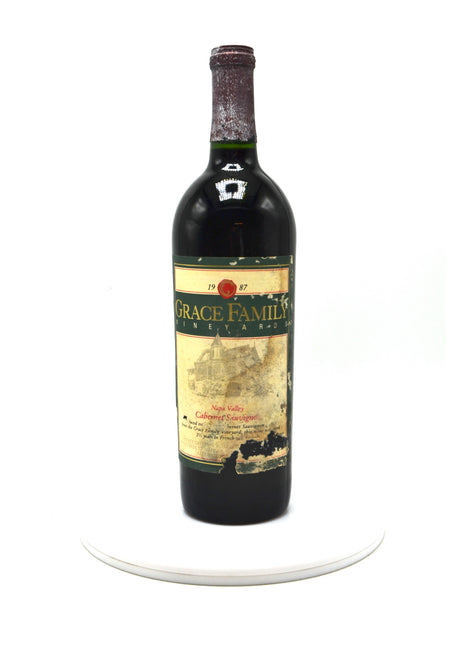 1987 Grace Family Vineyards Cabernet Sauvignon, Napa Valley