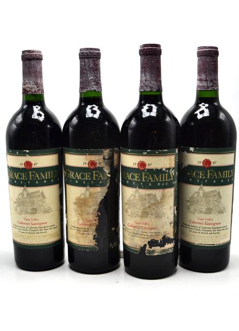 1987 Grace Family Vineyards Cabernet Sauvignon, Napa Valley