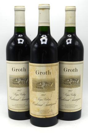 1987 Groth Cabernet Sauvignon, Napa Valley