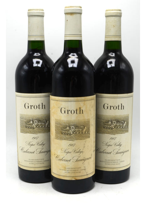 1987 Groth Cabernet Sauvignon, Napa Valley
