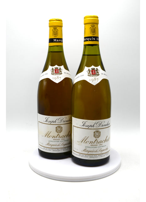 1987 Joseph Drouhin Montrachet, Marquis de Laguiche, Grand Cru