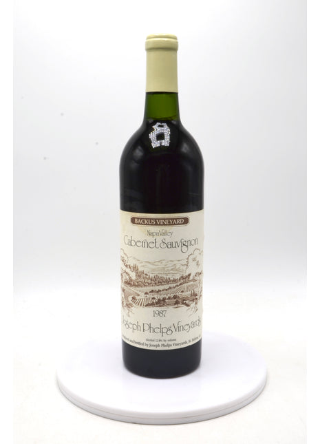 1987 Joseph Phelps Vineyards Cabernet Sauvignon, Backus Vineyard, Napa Valley