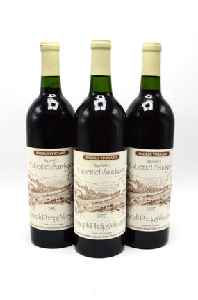 1987 Joseph Phelps Vineyards Cabernet Sauvignon, Backus Vineyard, Napa Valley