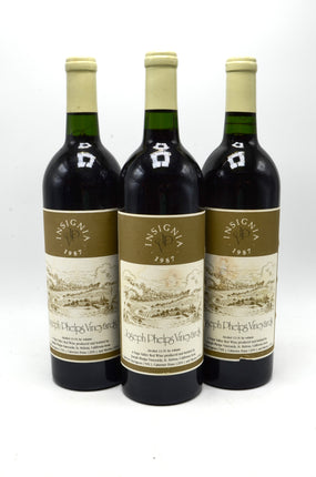 1987 Joseph Phelps Vineyards Insignia, Napa Valley