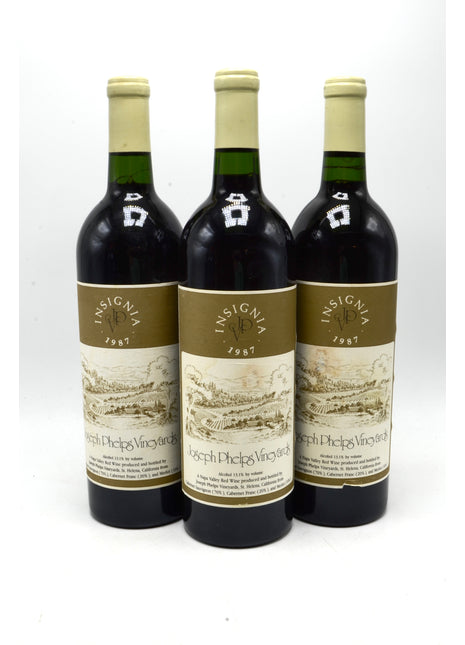 1987 Joseph Phelps Vineyards Insignia, Napa Valley