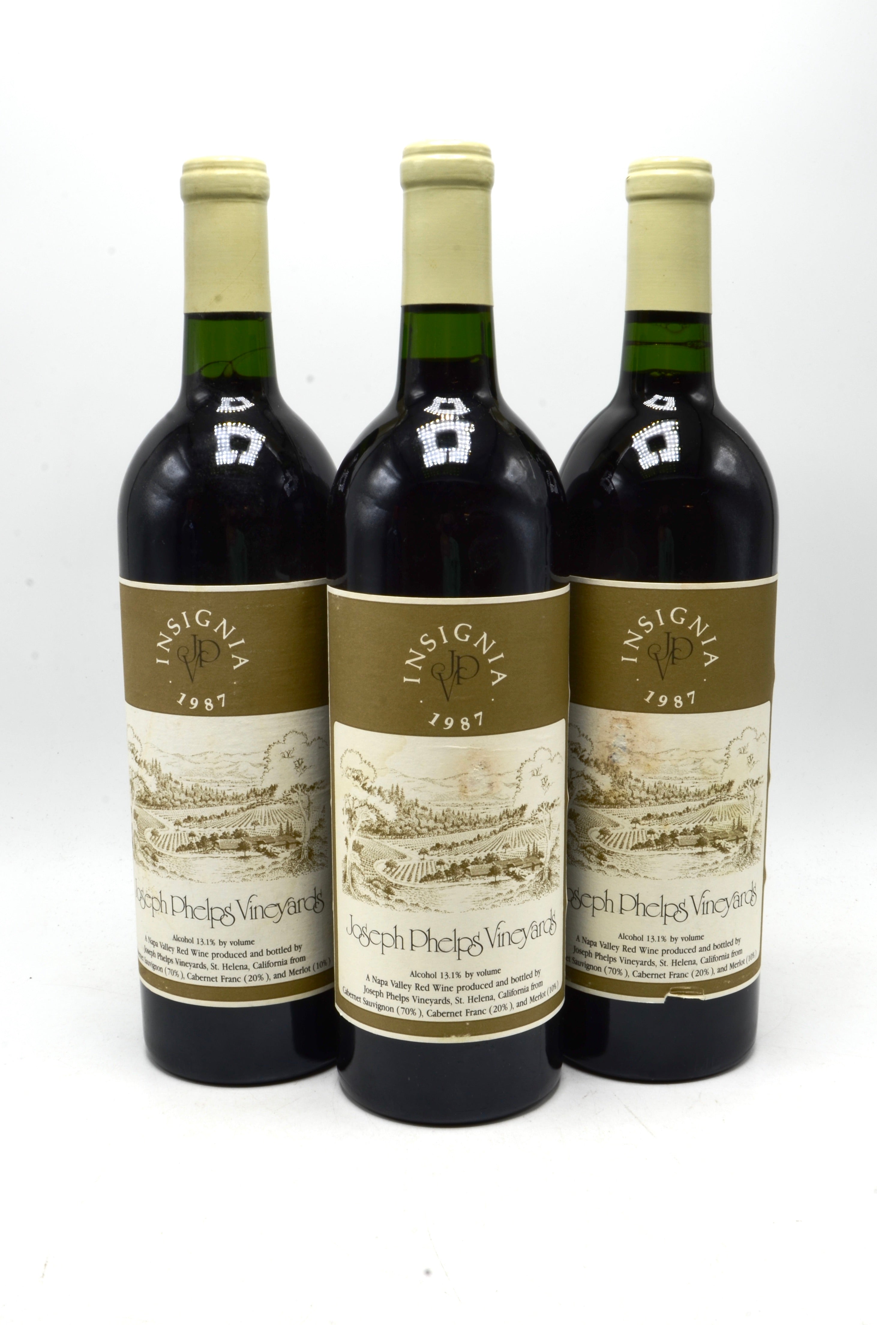 1987 Joseph Phelps Vineyards Insignia, Napa Valley