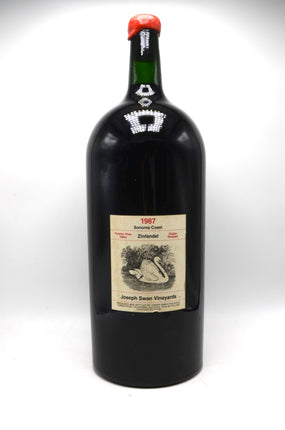 1987 Joseph Swan Vineyards Zinfandel, Ziegler Vineyard, Russian River Valley, Sonoma Coast (5-liter)