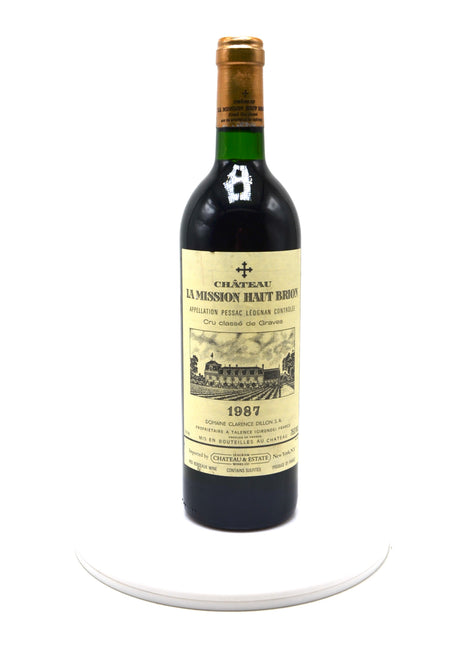 1987 Château La Mission Haut-Brion, Pessac-Leognan