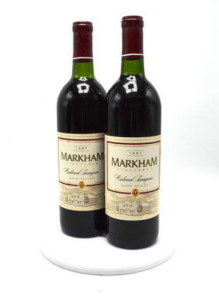 1987 Markham Vineyards Cabernet Sauvignon, Napa Valley