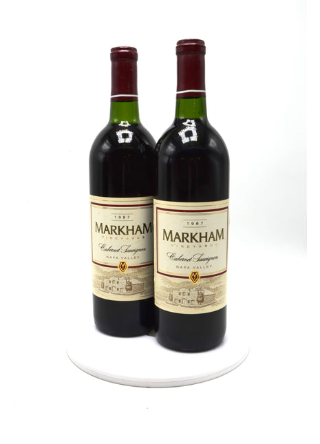 1987 Markham Vineyards Cabernet Sauvignon, Napa Valley
