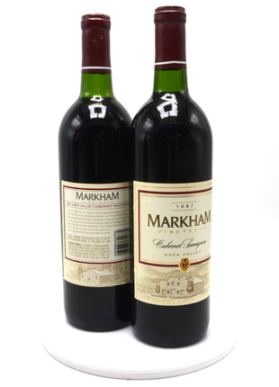 1987 Markham Vineyards Cabernet Sauvignon, Napa Valley