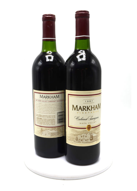 1987 Markham Vineyards Cabernet Sauvignon, Napa Valley